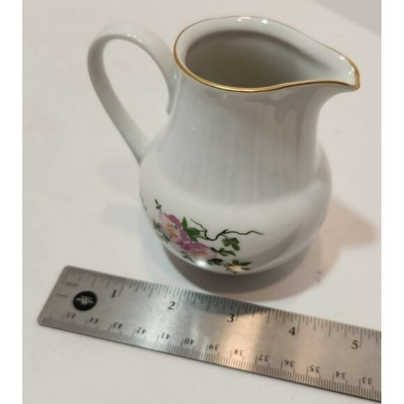 Vtg Henneberg Porzellan 1777 Sugar Bowl and Creamer Set Made in East Germany - Picture 11 of 16